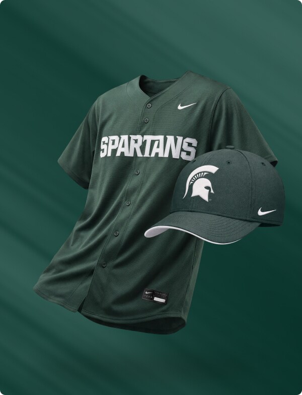 T-shirt Long Manches Victoria's Secret Michigan State Spartans - Rose, Paillettes (bling), Taille Plus, Neuf Avec étiquette