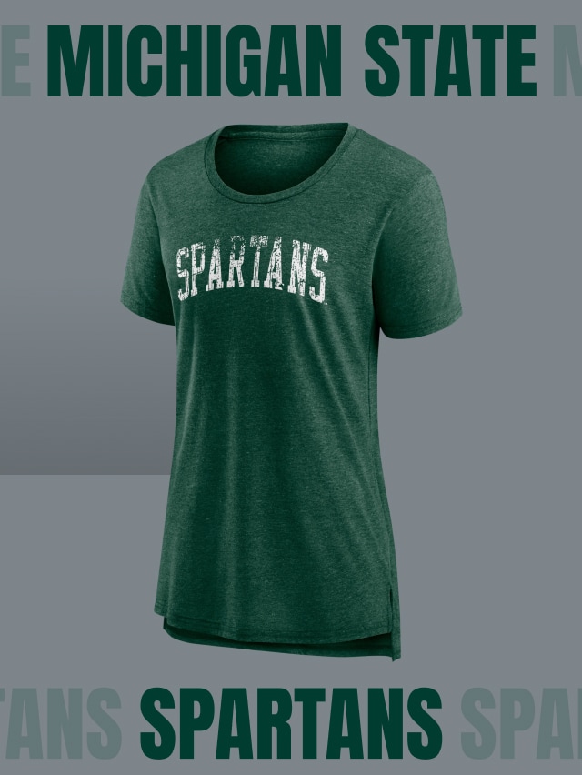 Michigan State Gear, Michigan State Spartans Gifts, MSU Spartans Shop ...